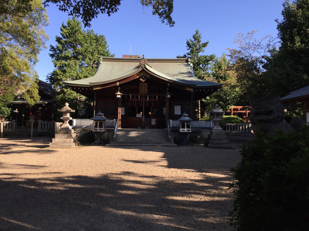 Ibomizu Isora Shrine