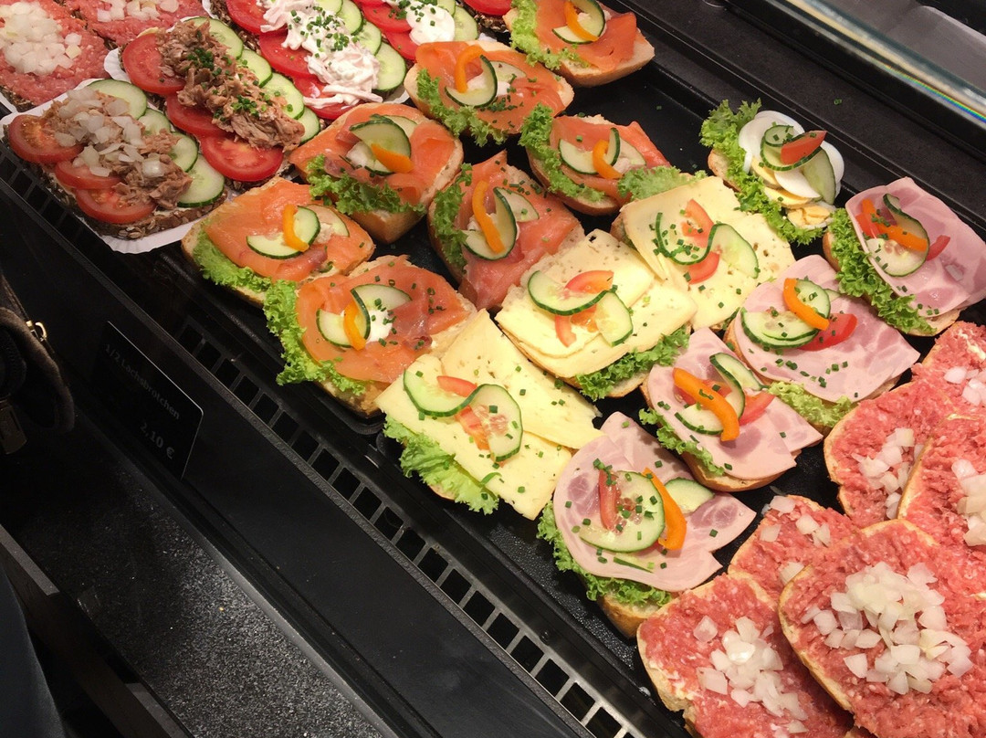 Gettorf餐馆和美食-Gettorfer Backhaus