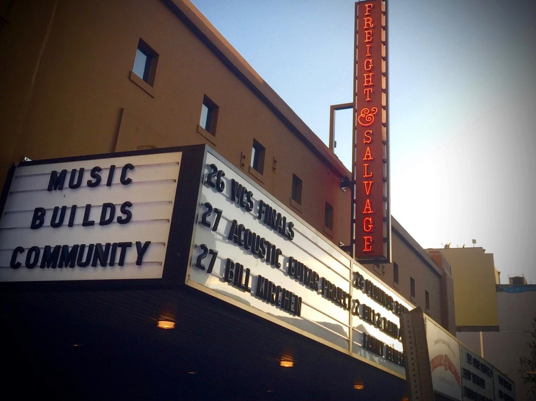 Freight and Salvage Coffee House-伯克利必去景点