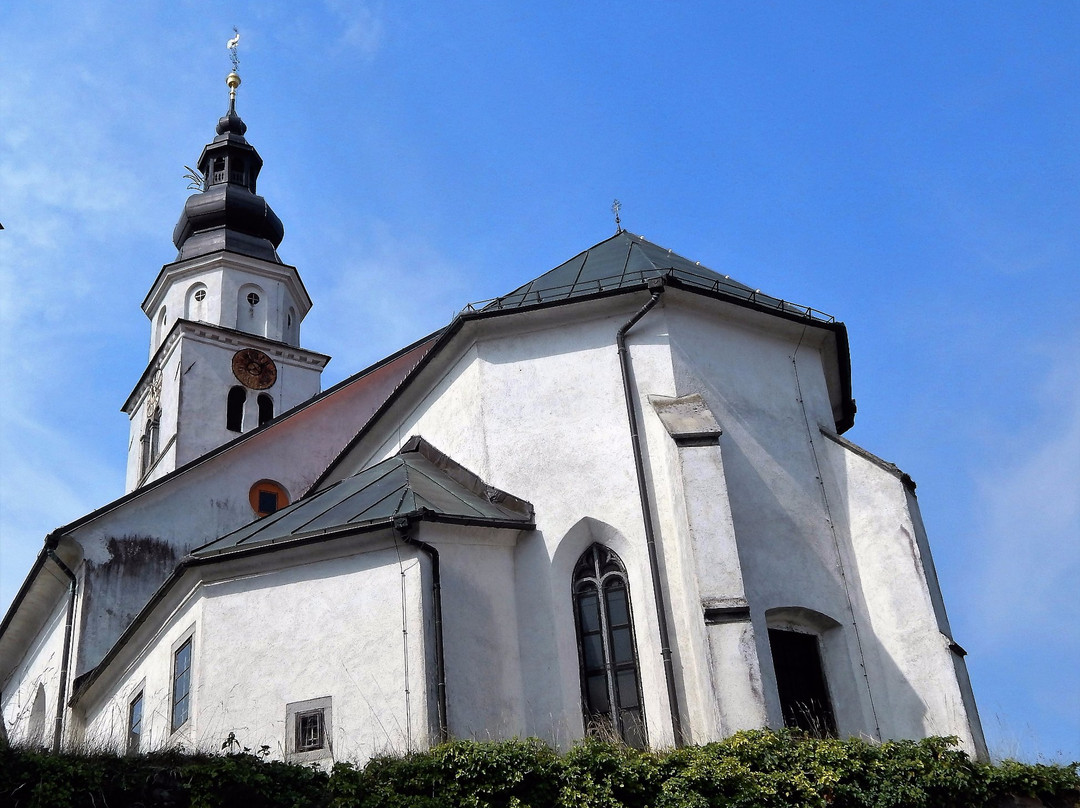 Cerknica, St. Mary's church景点图片