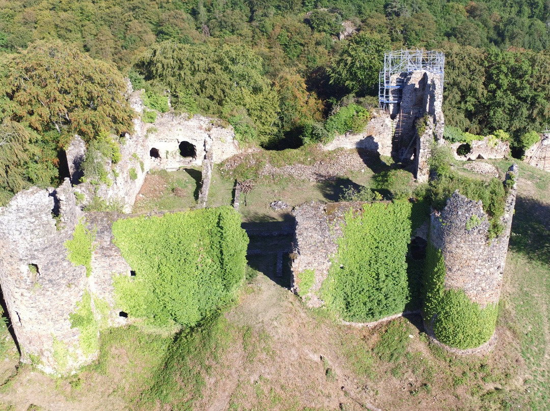 Château de Montgilbert景点图片