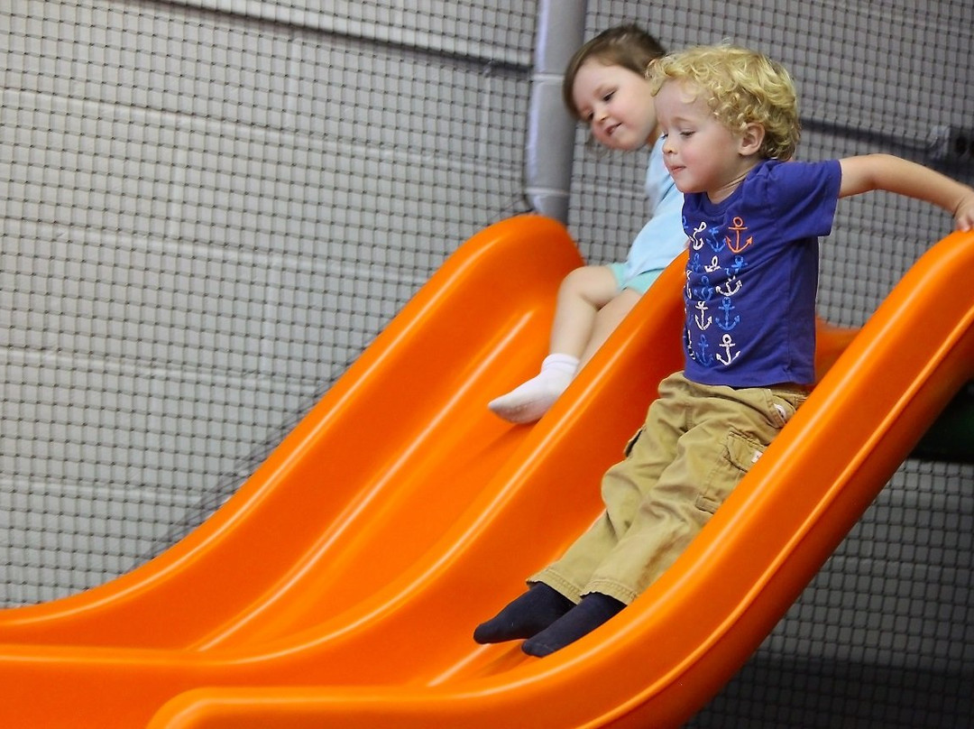 Play Away Indoor Park-伦敦必去景点