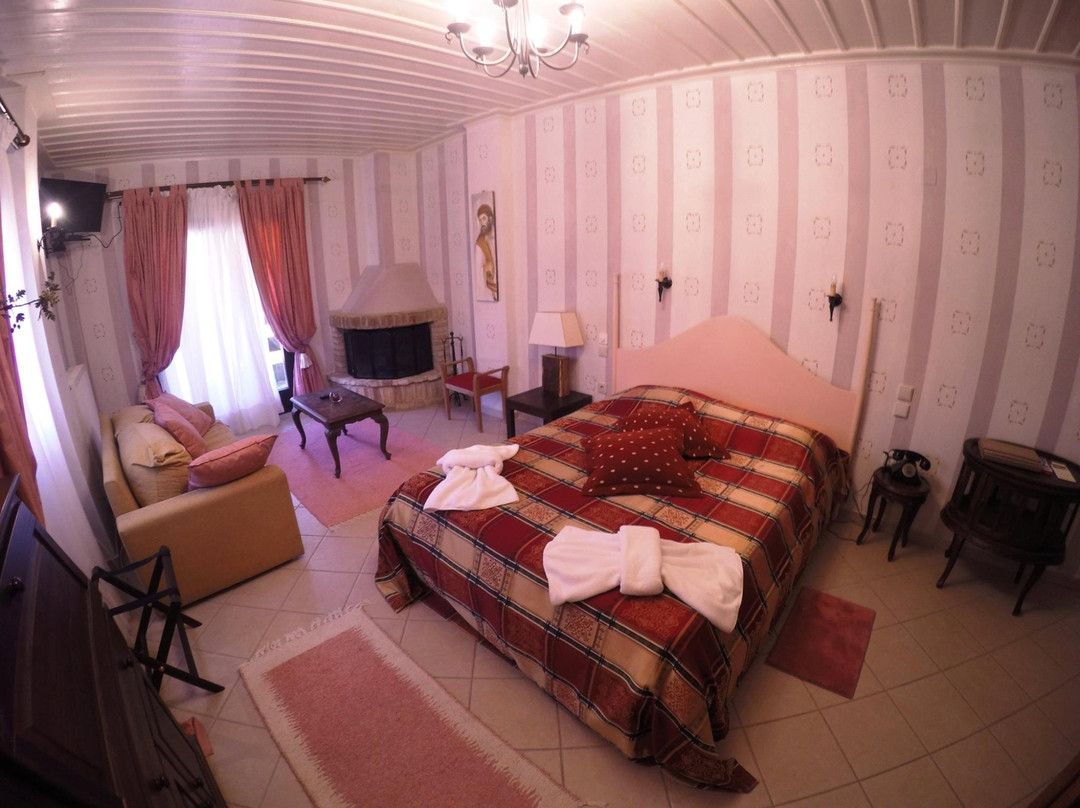 Zarouchla酒店住宿-Melampous Hotel