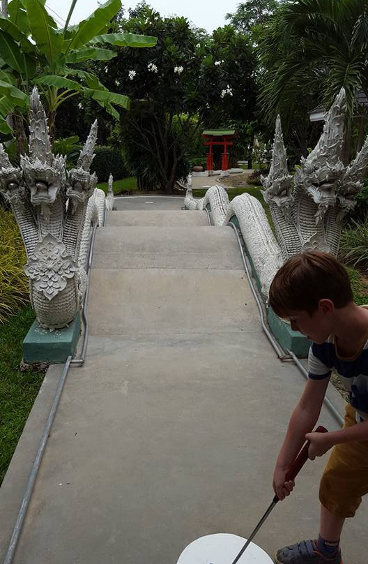 Hansa Minigolf-讪柿必去景点