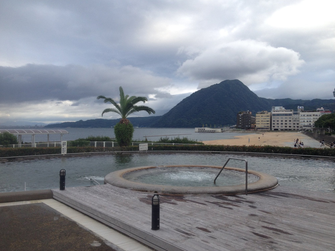 Kitahama Hotspring (Termas)-别府市必去景点