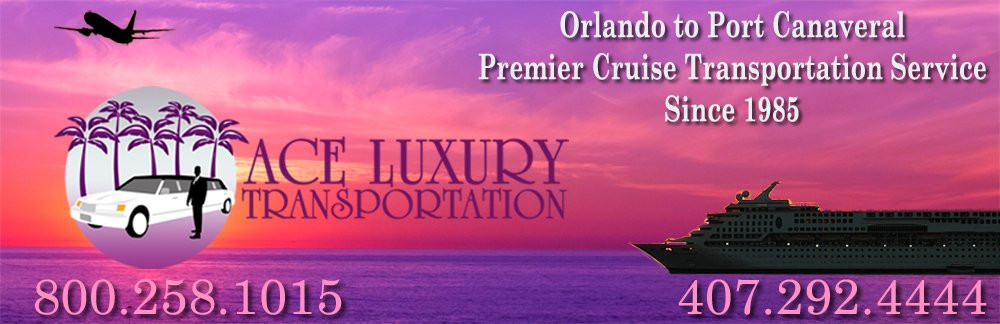 Ace Luxury Transportation-奥兰多必去景点