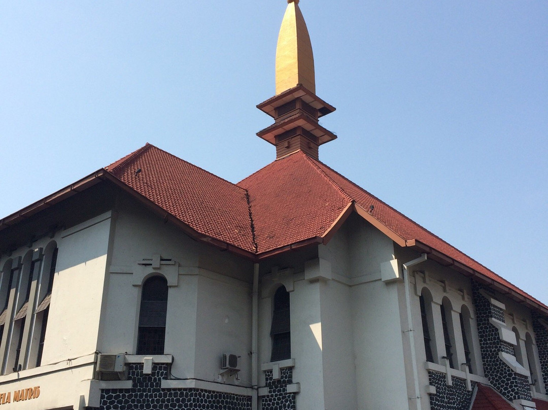 Gereja Santa Perawan Maria Ratu Rosario Suci Randusari - Katedral景点图片