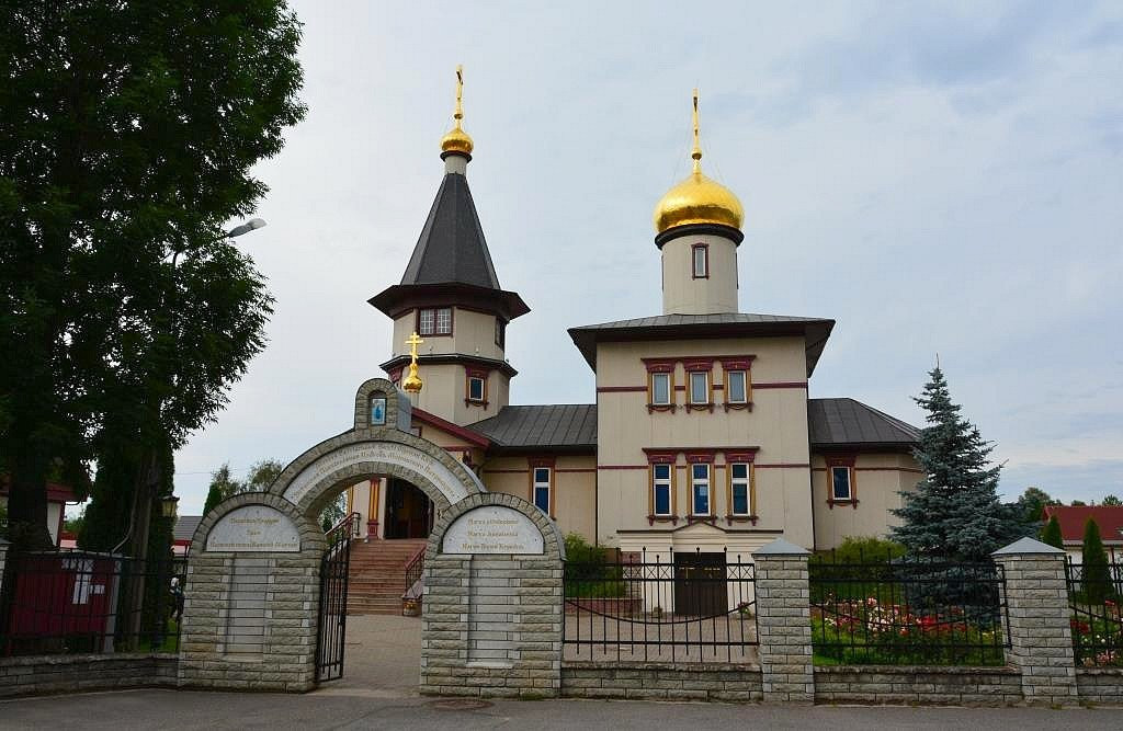 Church of the Narva Icon of the Mother of God景点图片