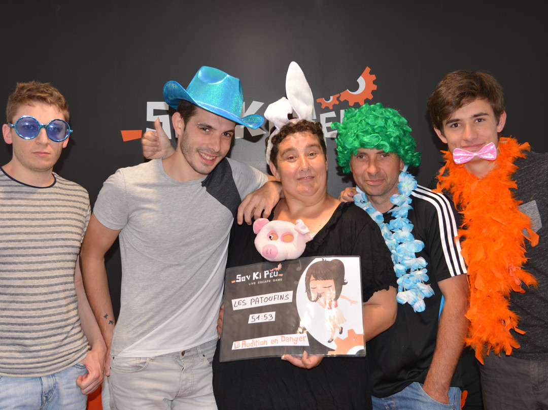 Sov Ki Peu-Challans必去景点