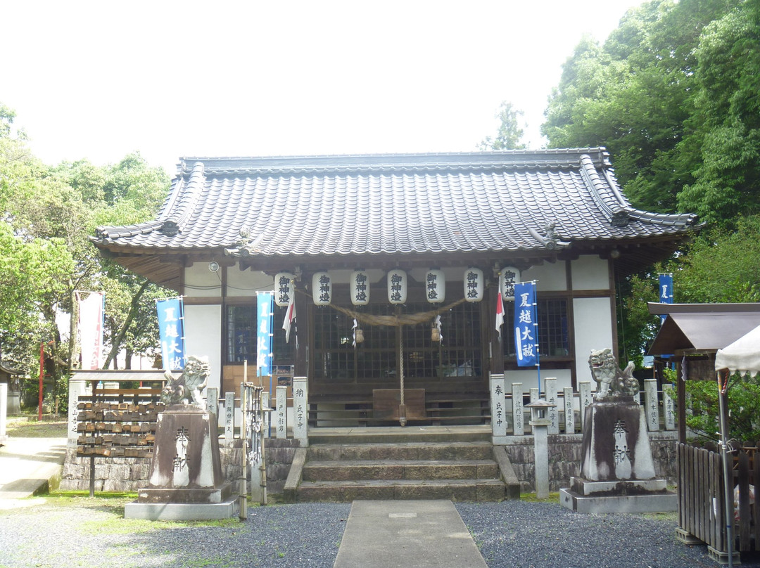 Katsumada Shrine景点图片