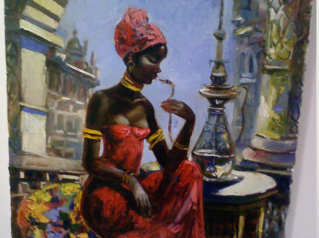 Bairam Salamov Exhibition Gallery-Tolyatti必去景点