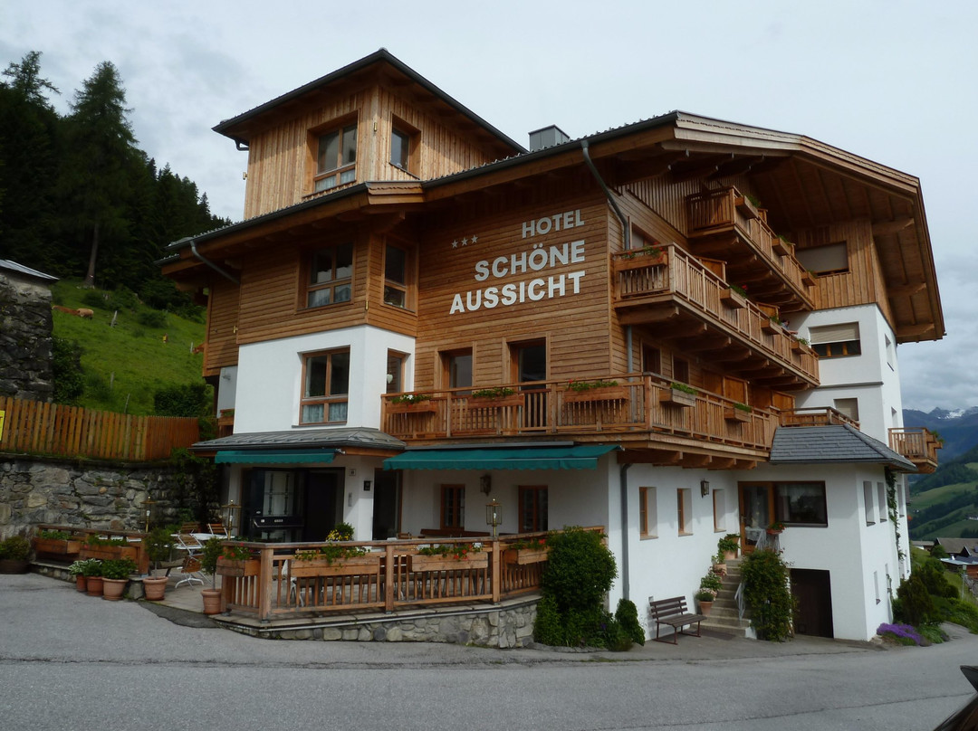 卡尔堤区酒店住宿-Schone Aussicht