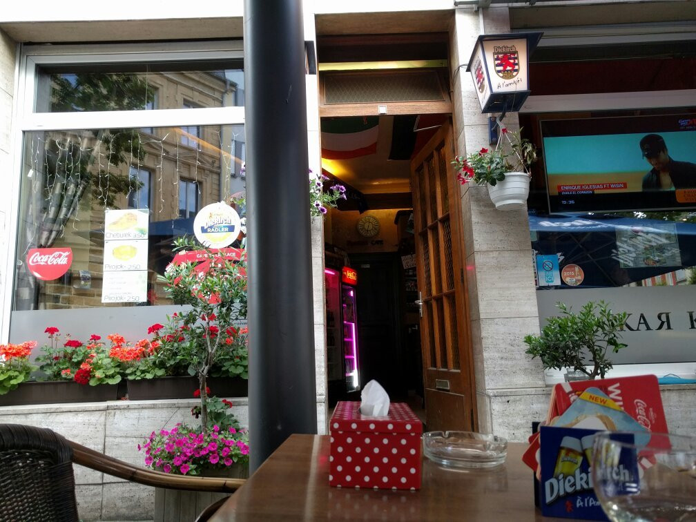 Russian Cafe