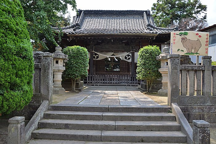 Chikata Shrine景点图片
