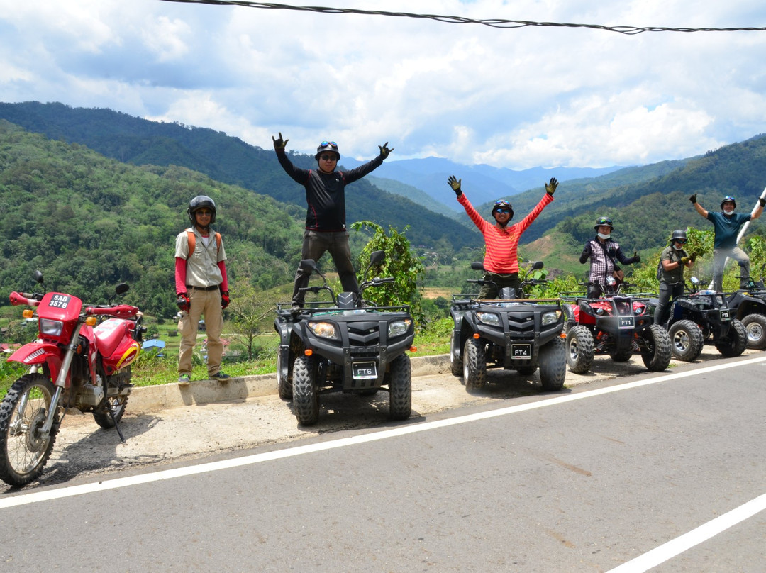 Borneo Quad Biking-担波罗里必去景点