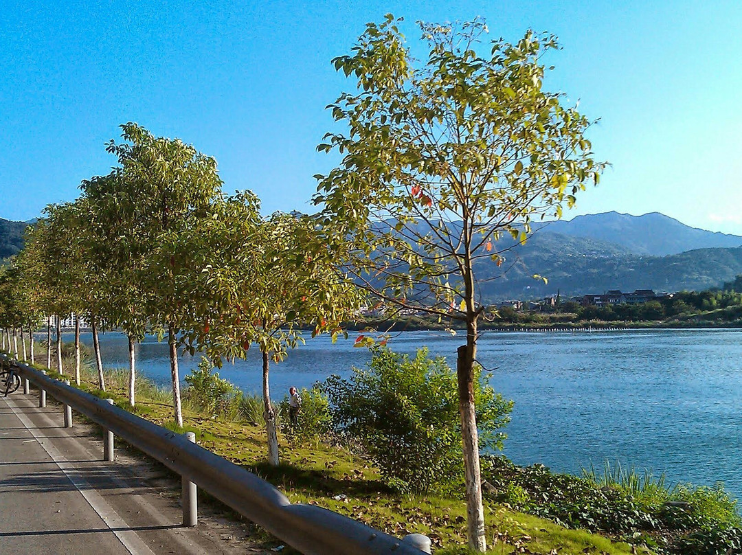 温州飞云湖风景名胜区-文成县必去景点