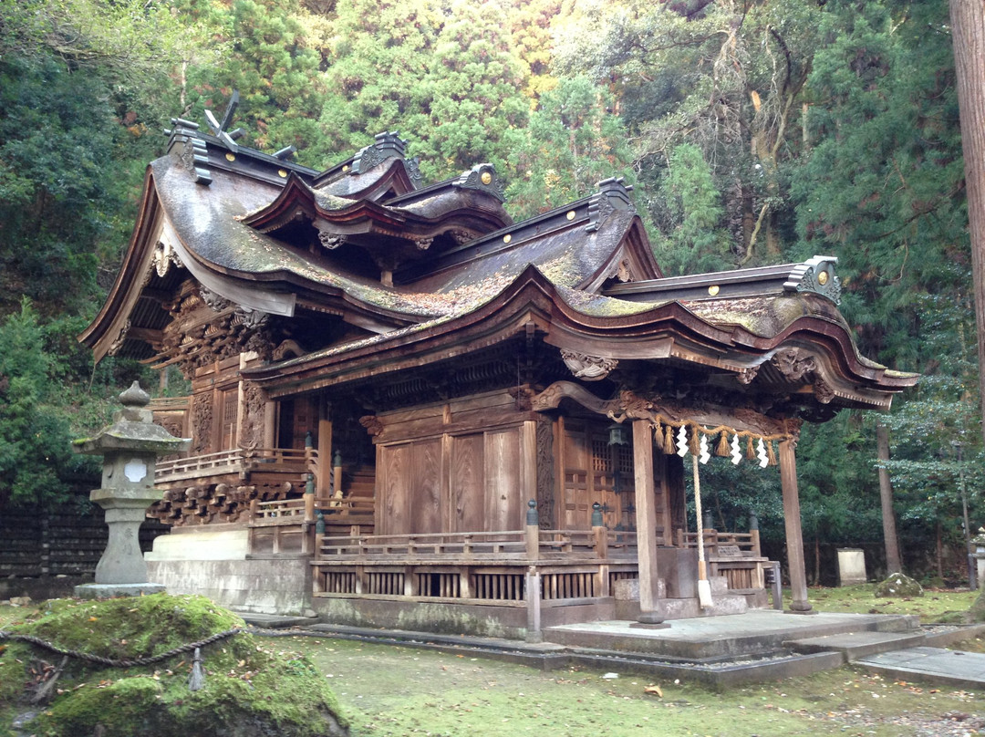 Okamoto Shrine景点图片