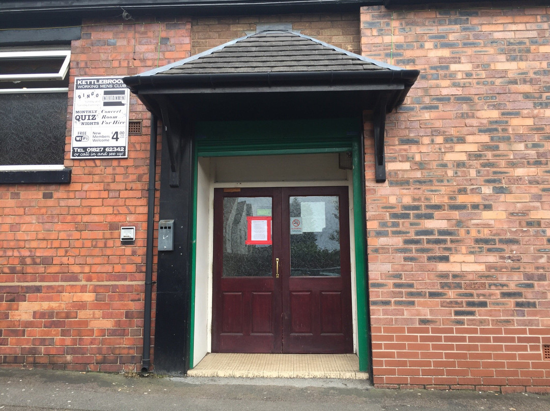 Kettlebrook Working Mens Club-塔姆沃思必去景点