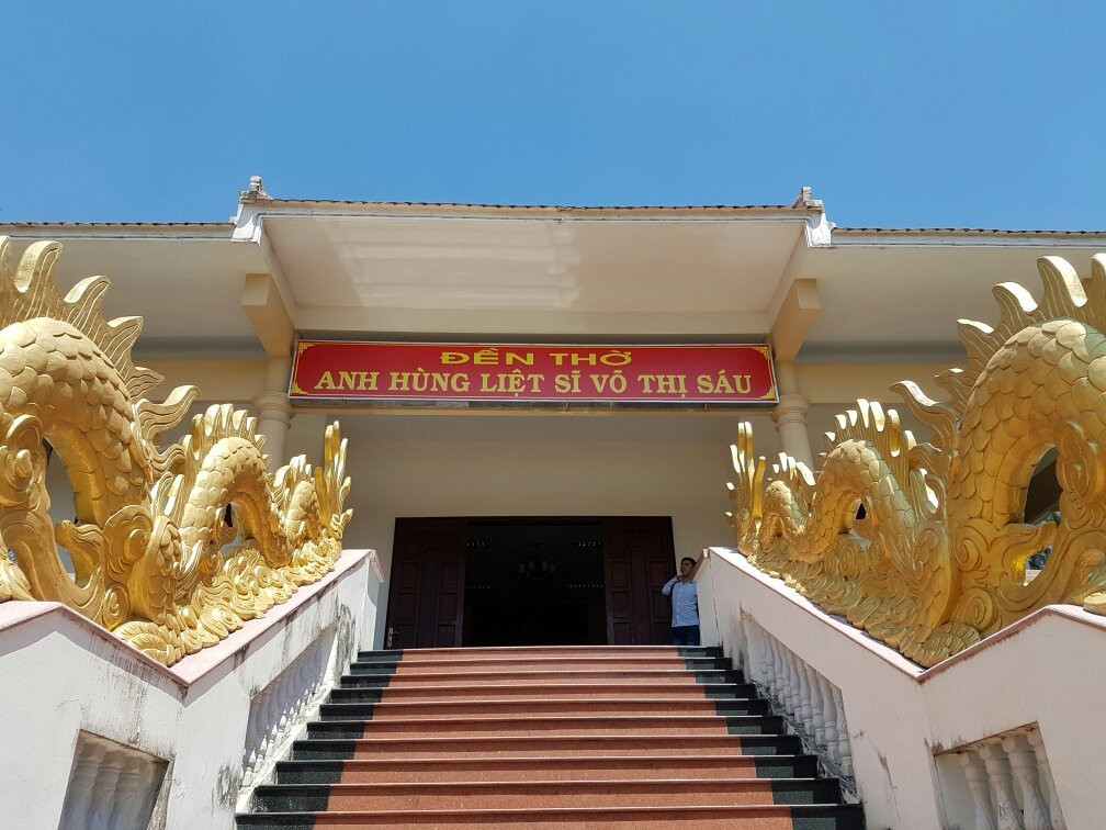 Vo Thi Sau Monument-头顿必去景点