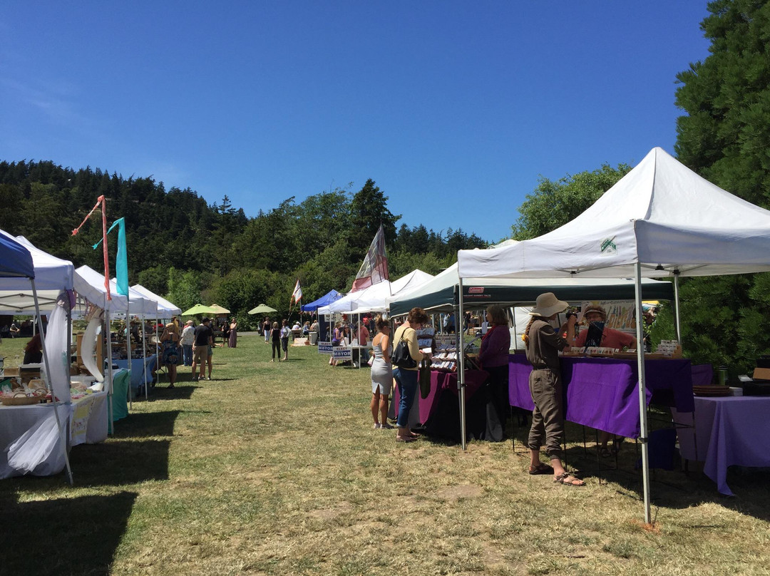 Orcas Island Farmers Market-Eastsound必去景点