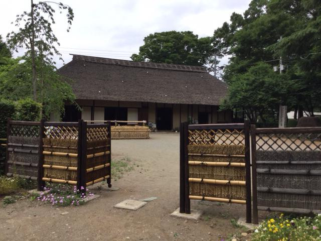Historic House of Old Shimada Family-三芳町必去景点
