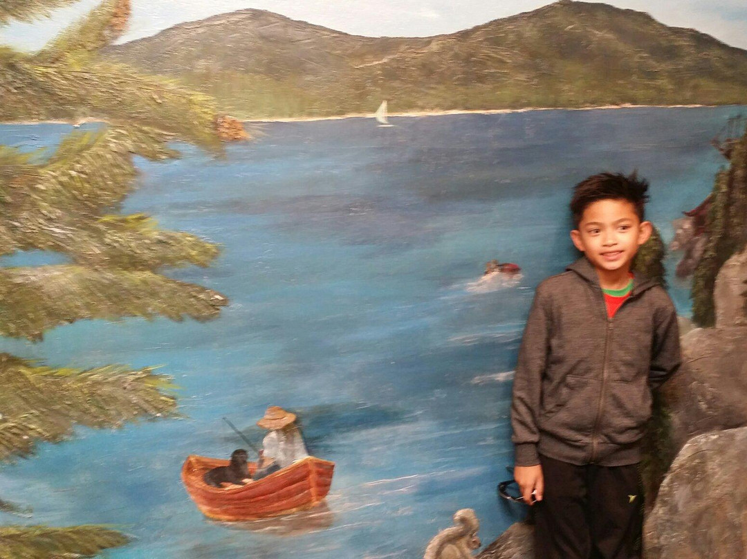 Big Bear Visitor Center-大熊湖必去景点