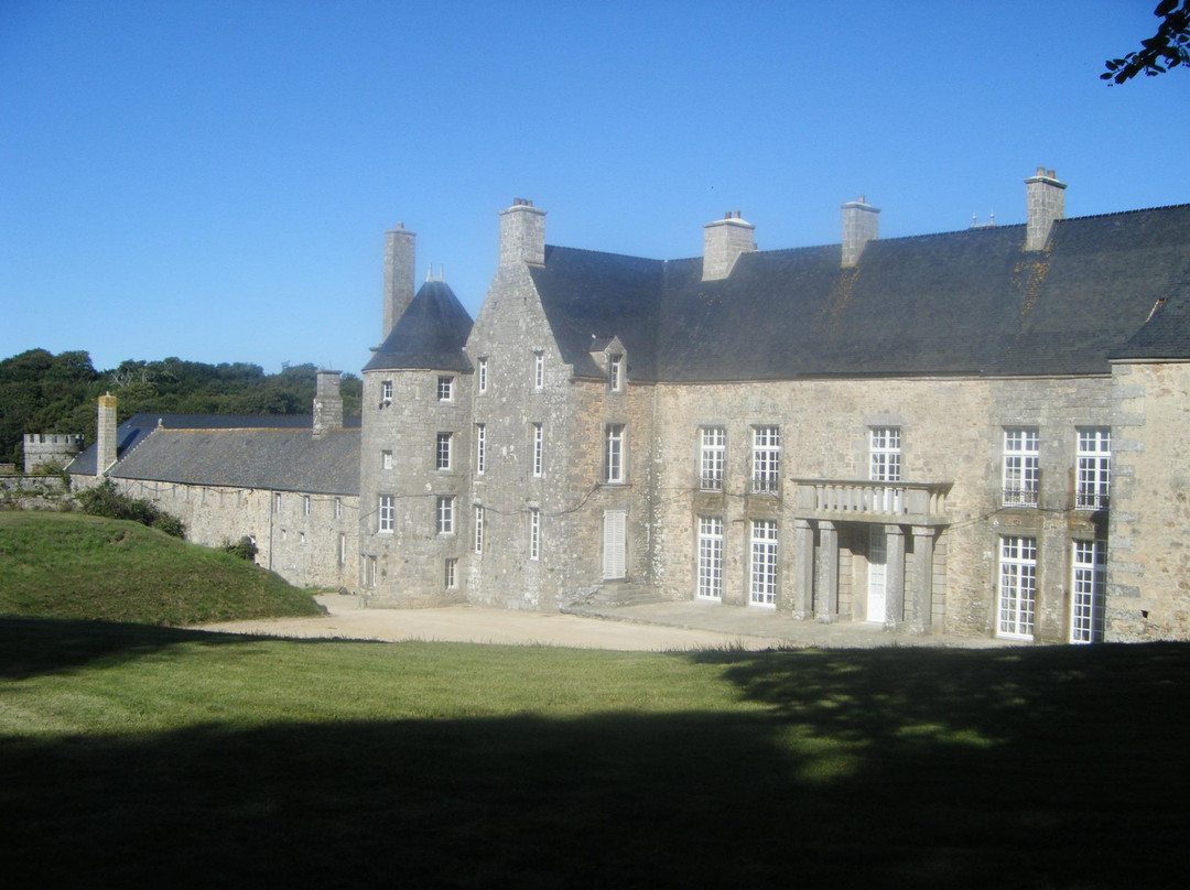 Château de Flamanville景点图片