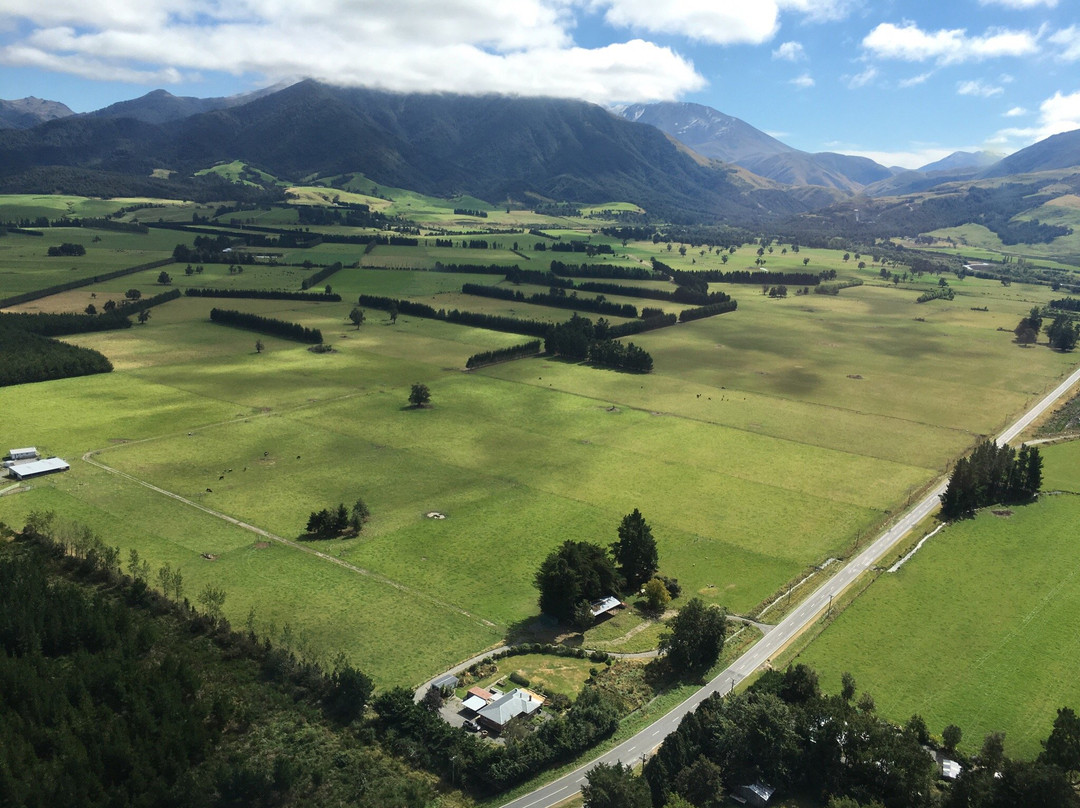 Mt Hutt Helicopters-南岛必去景点