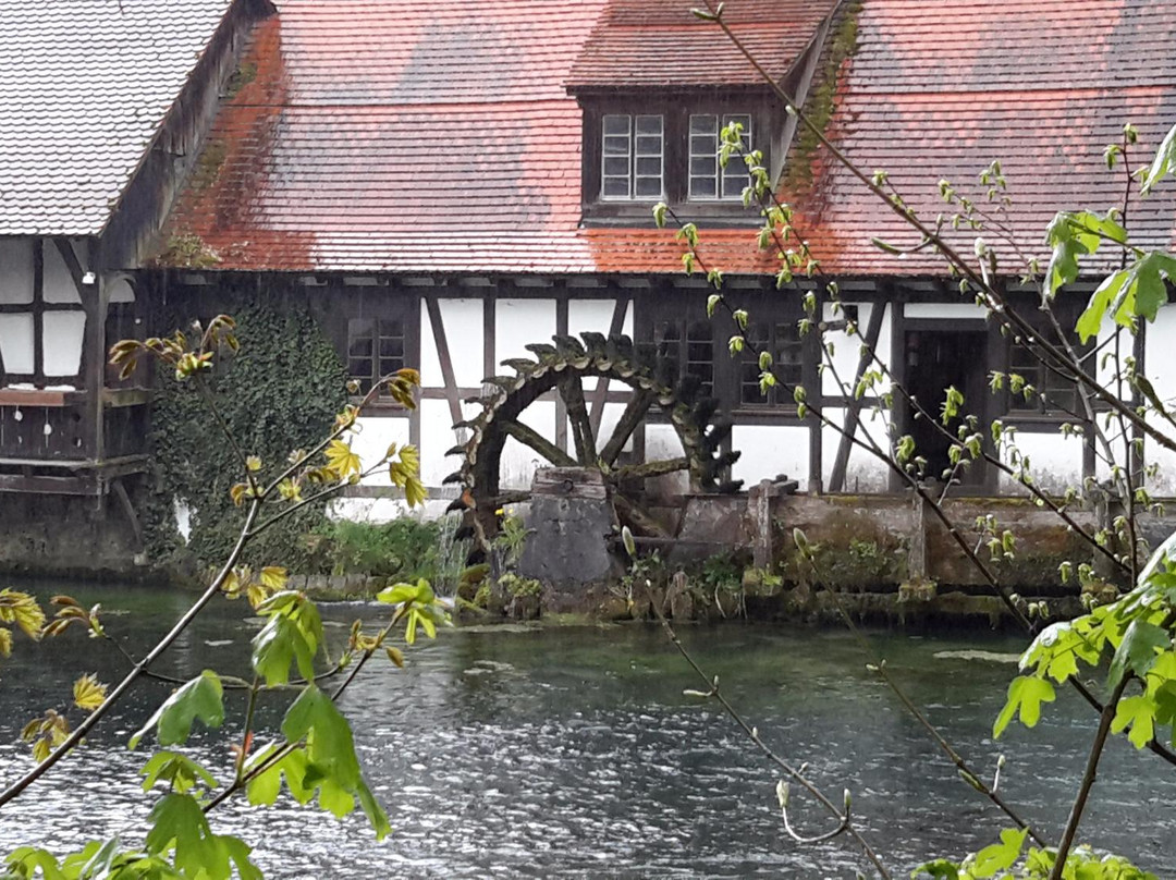Hammerschmiede am Blautopf-布劳博伊伦必去景点