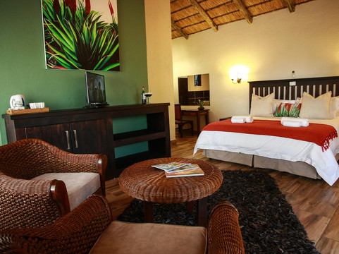 Mangwazi酒店住宿-Woodlands Guest House