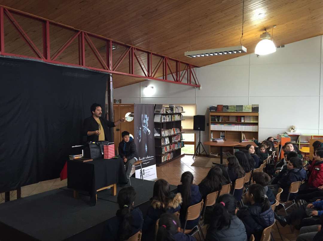 Biblioteca Pública de Castro-Castro必去景点