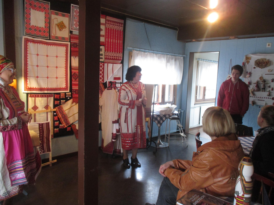 Ugrin Paikka Cultural center-科沃拉必去景点