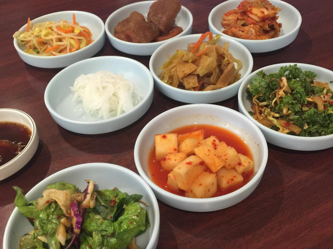 New Korea Garden Restaurant