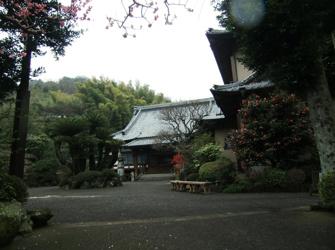 Tenju-in-热海市必去景点