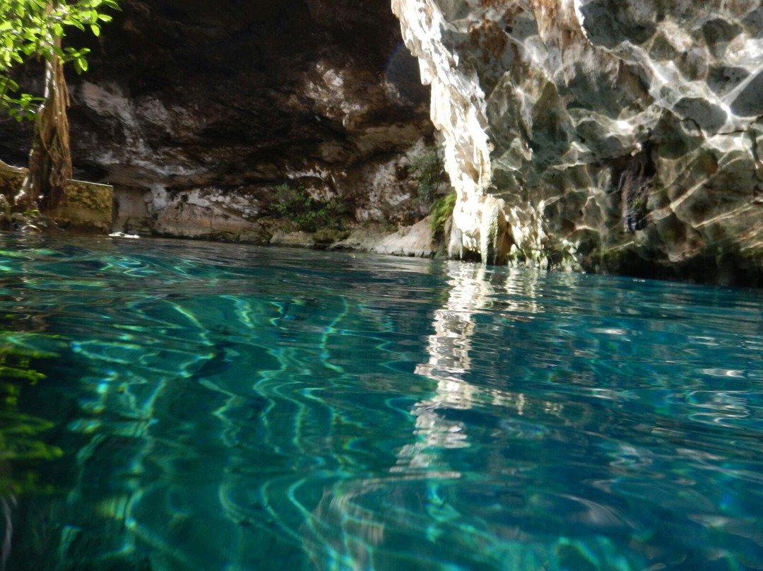 Hoctun餐馆和美食-El Cenote Homun
