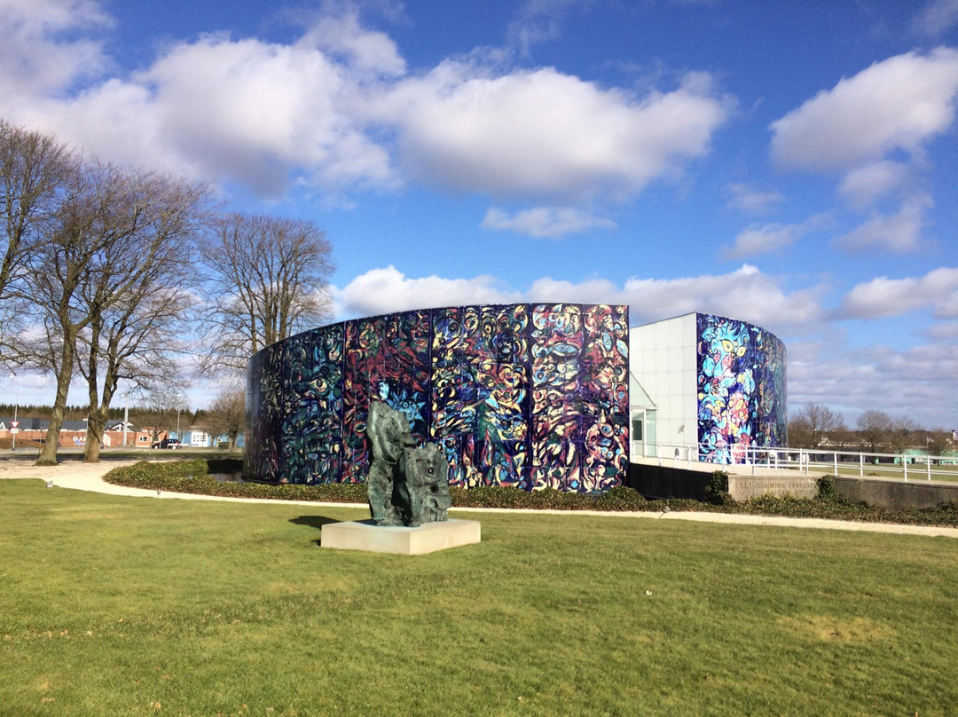 Carl-Henning Pedersen & Else Alfelts Museum景点图片