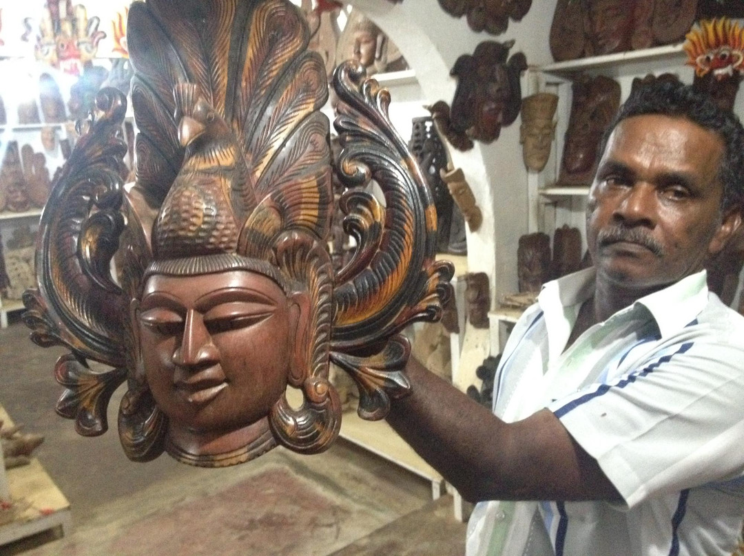 Ranjiths Carving and Batik Museum-卡卢特勒必去景点