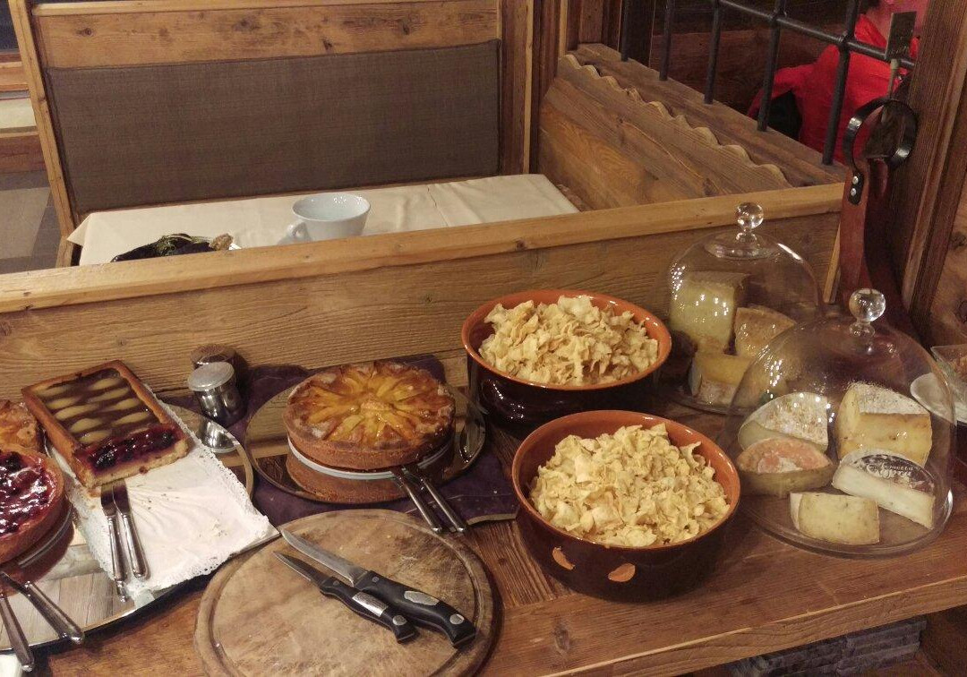 Gressoney-la-Trinité餐馆和美食-Il Fienile