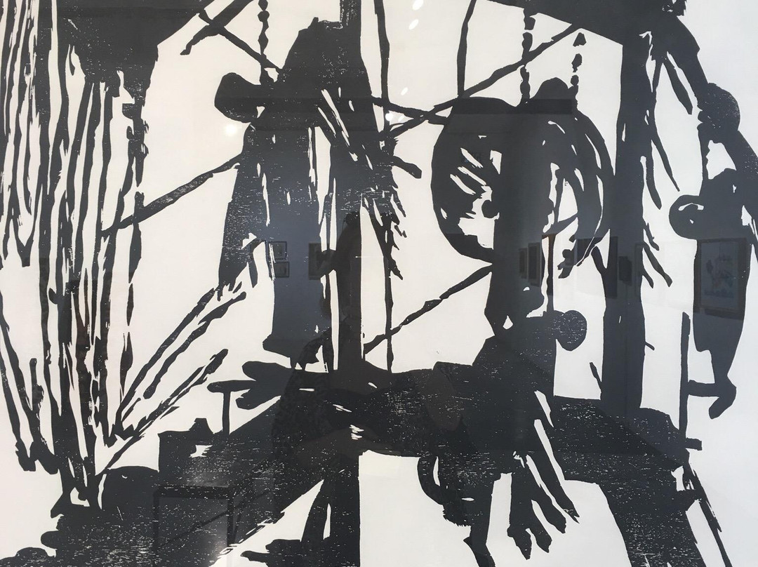 Israeli Art Museum-拉马干必去景点