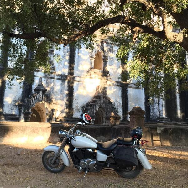 Myanmar Bike Rental-曼德勒必去景点
