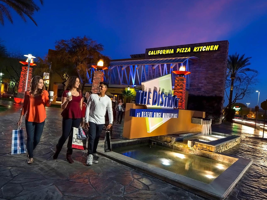 Desert Ridge Marketplace-凤凰城必去景点