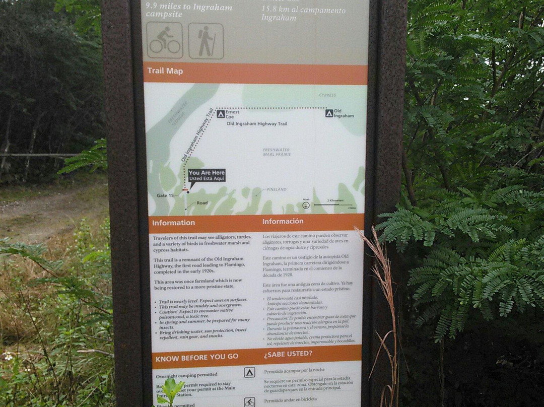 Old Ingraham Highway-大沼泽国家公园必去景点