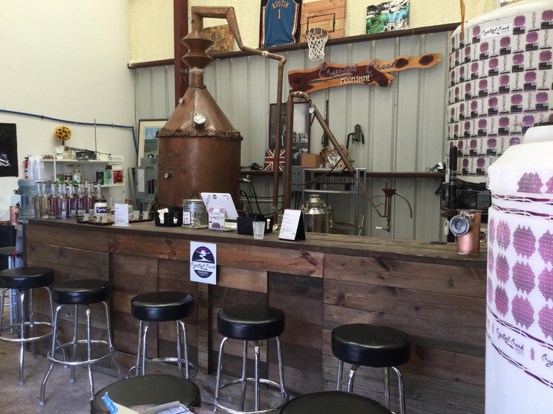 Crystal Creek Distillery-Spicewood必去景点