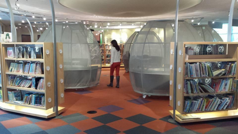 Indianapolis Public Library - Central Library-印第安纳波利斯必去景点