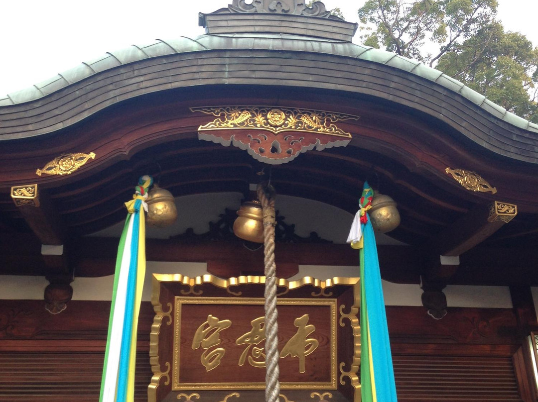 Nunose Shrine-松原市必去景点