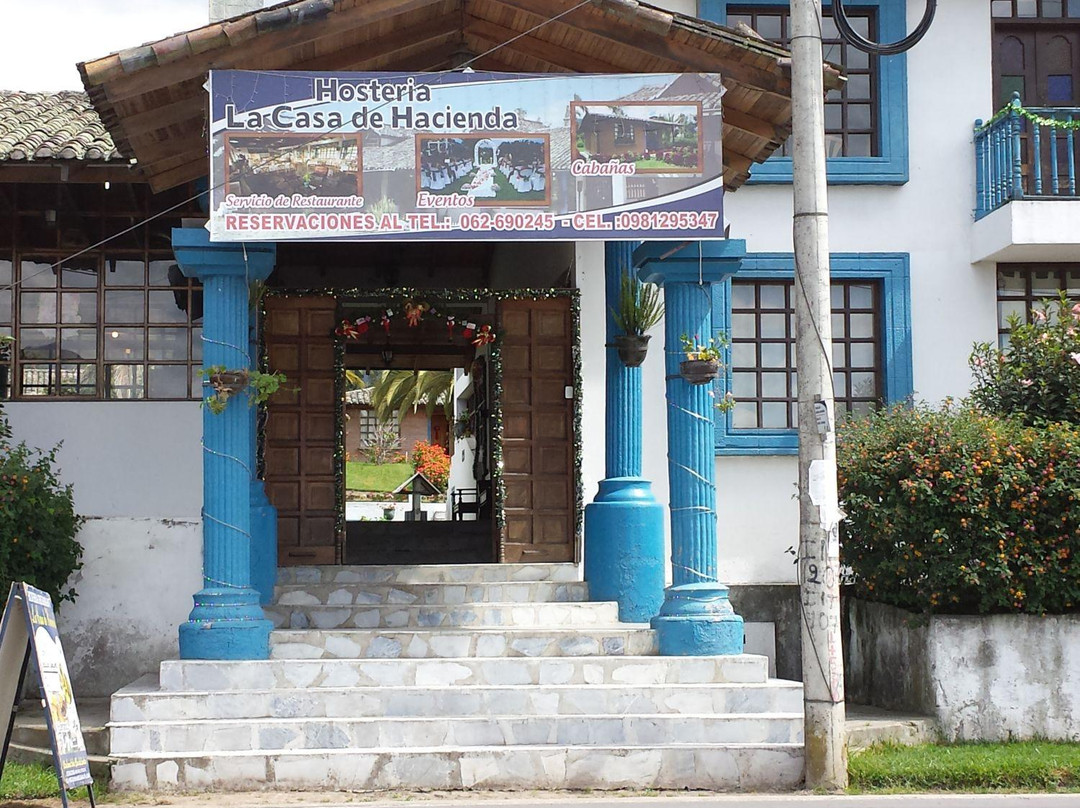 Hosteria La Casa de Hacienda主图