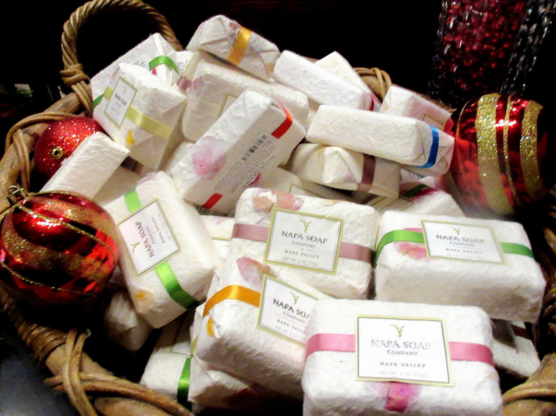 Napa Soap Company-圣海伦娜必去景点
