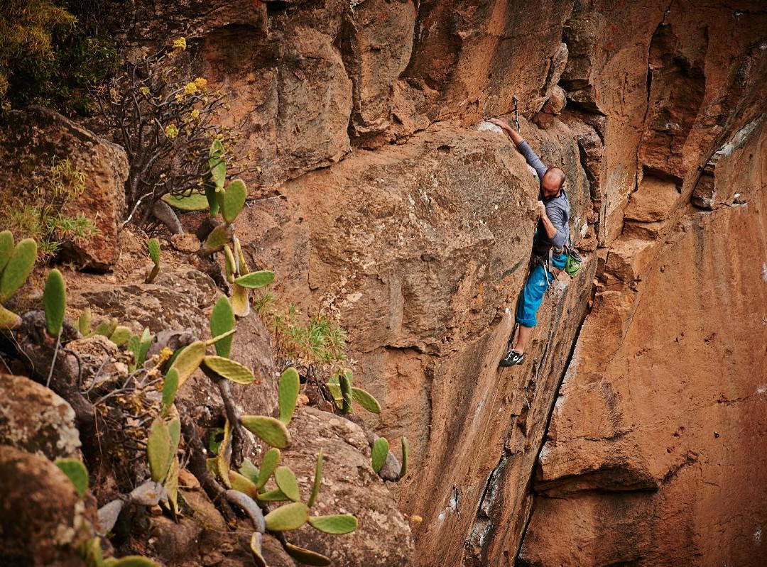 El Ocho - Climbing School Tenerife-特纳里夫必去景点
