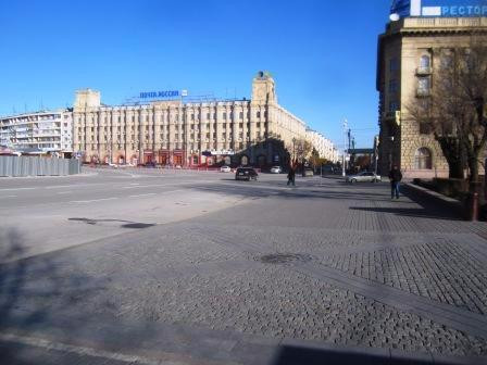 Kilometre Zero of Volgograd-伏尔加格勒必去景点