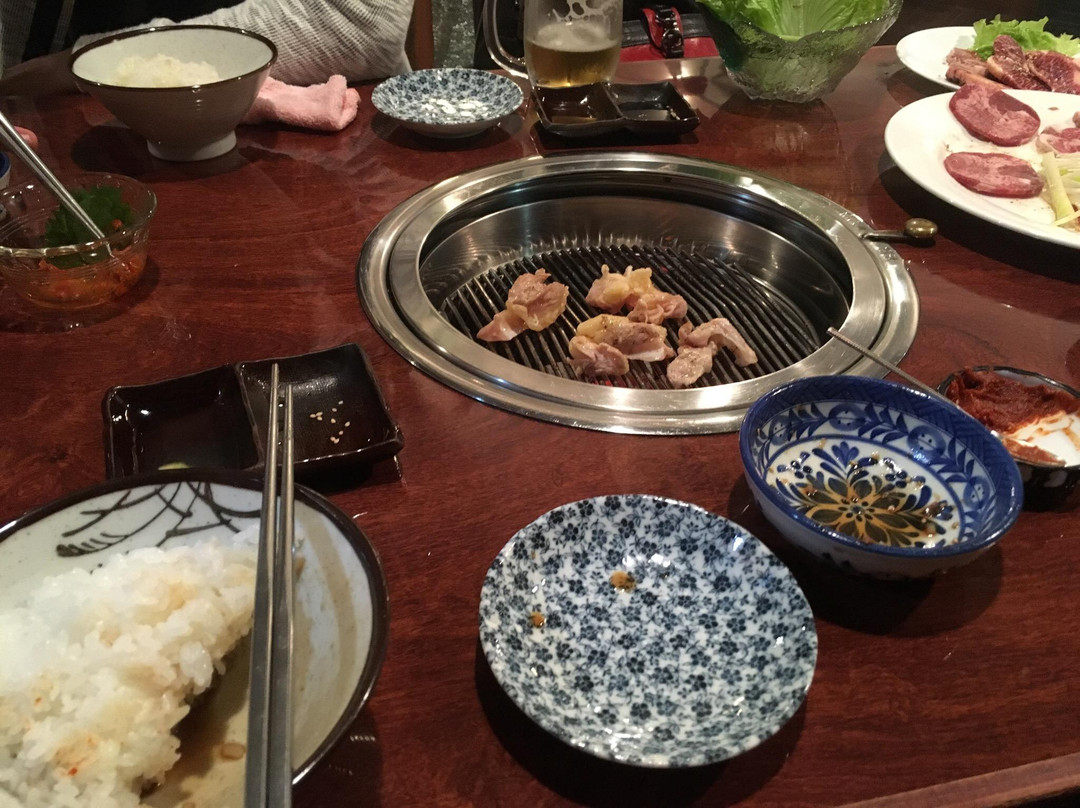 炭火焼肉KOREAはるばん